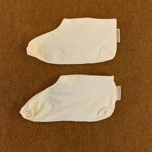 Paume Womens One Size Cream Moisturizing Overnight Treatment Socks 1 Pair New